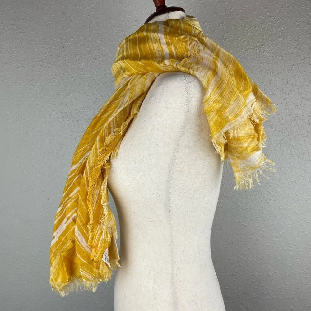 Halogen Rayon Scarf EUC